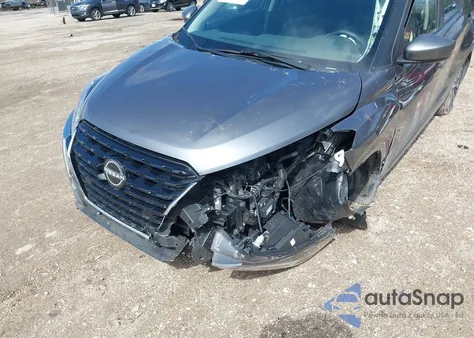 2024 Nissan Kicks Sv Xtronic Cvt from USA, damaged, VIN 3N1CP5CV4RL470905